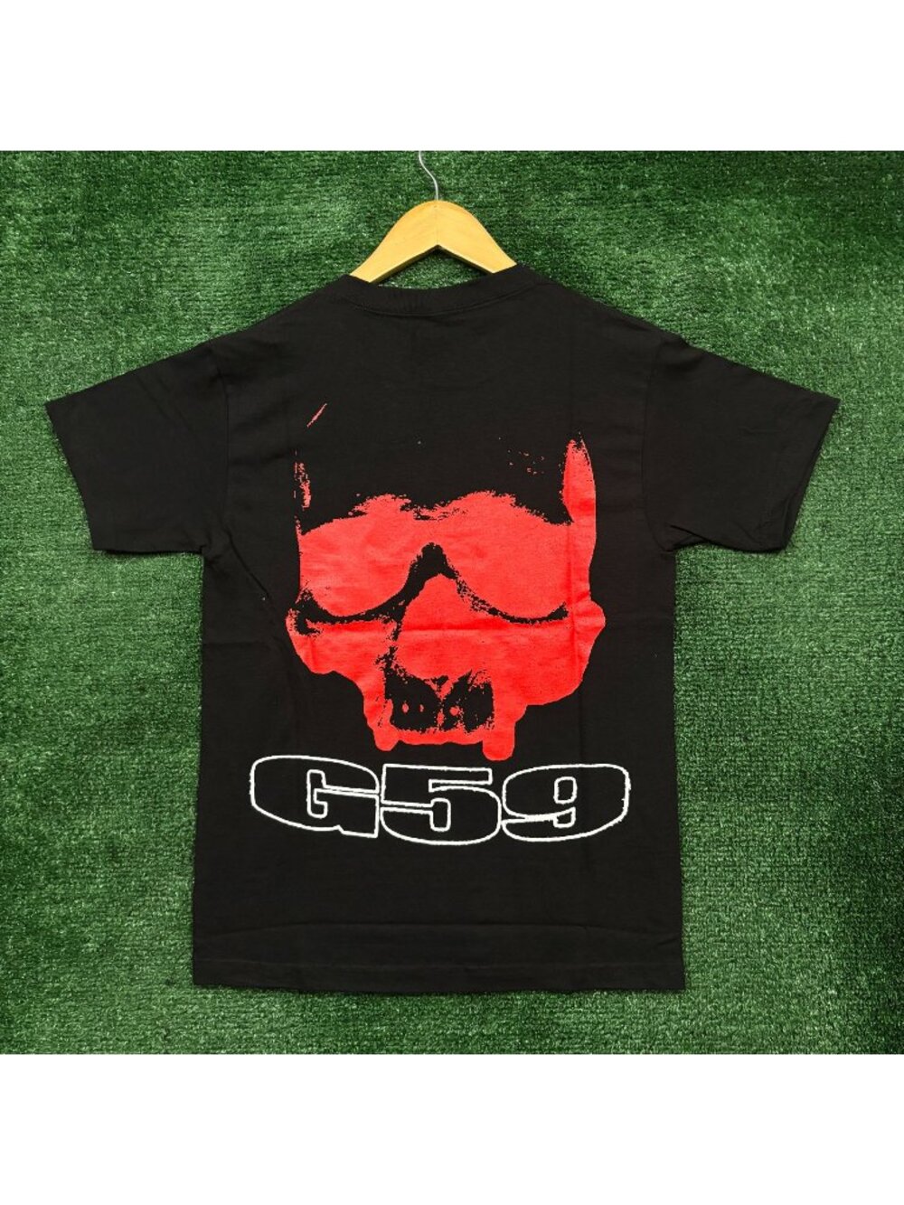 G59 Records x The Suicideboys Skull Logo Hip-Hop T-Shirt Size Small